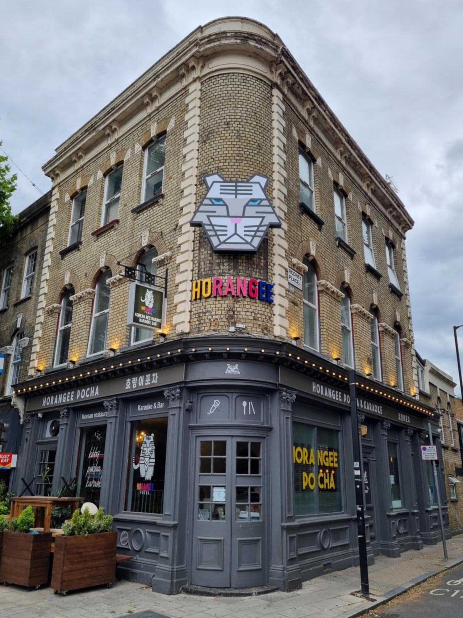 Horangee Pocha Londres Exterior foto